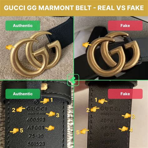 fake gucci belt how to tell|gucci marmont belt spotting.